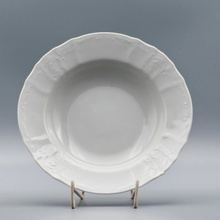 Thun BERNADOTTE Porcelánový Talíř hluboký 23 cm bílá