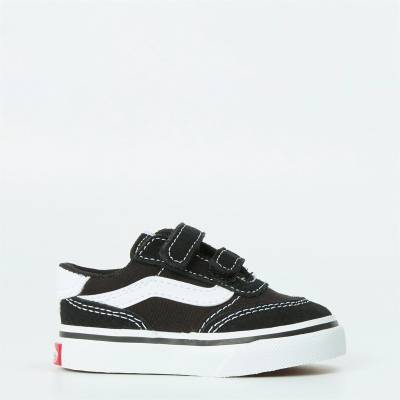 Vans Маратонки Vans Kids' VanAct Brooklyn Canvas Low Trainers - Blk/Wht BA2
