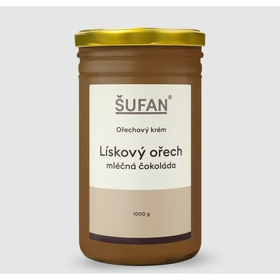 Šufan Lieskový orech s mliečnou čokoládou 1 kg