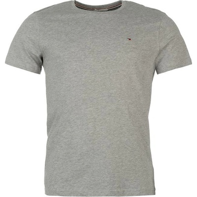 Tommy Hilfiger pánské triko Jeans Original CN Šedé