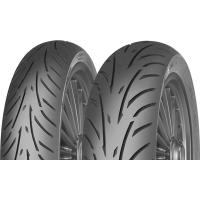Paire De Pneus MITAS TOURING FORCE SC - 130/70-13 & 120/70-14 - Neufs