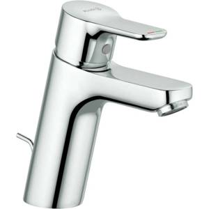 Kludi Pure&Easy - Смесител за умивалник със сифон, хром 372900565 (372900565)