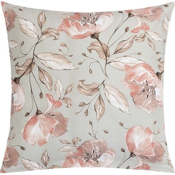 Bellatex Vankúš Adela Ľalia losos sivá 40x40