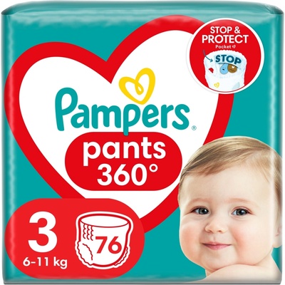 Pampers Pants 3 76 ks