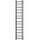 Mexen Bolt 1800x400 mm 406W anthracite (W126-1800-400-00-66)