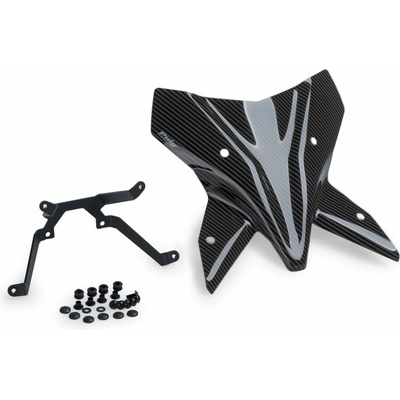 PUIG Plexi na motorku PUIG NEW GEN. SPORT 21995C karbónový vzhľad