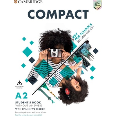 Compact Key for Schools A2 - Emma Heyderman, Susan White