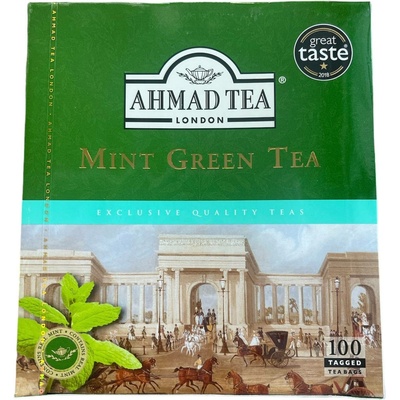 Ahmed Tea AHMAD TEA MINT GREEN TEA 100 x 2 g