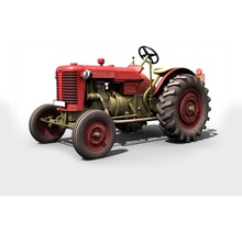 Special Hobby Zetor 25 Agricultural Version 1:48