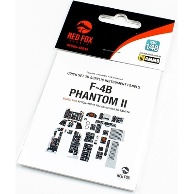 Tamiya Red Fox Studio Kft. Red Fox Studio F-4B Phantom II for 1:48