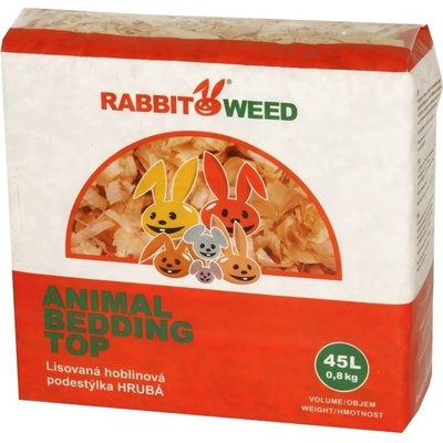 Rabbit&Weed Hrubá TOP hobliny 1,5 kg, 70 l – Zboží Dáma