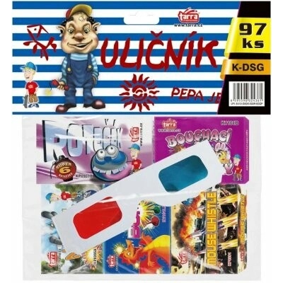 Tarra DĚTSKÝ SET ULIČNÍK 97 ks 30 1