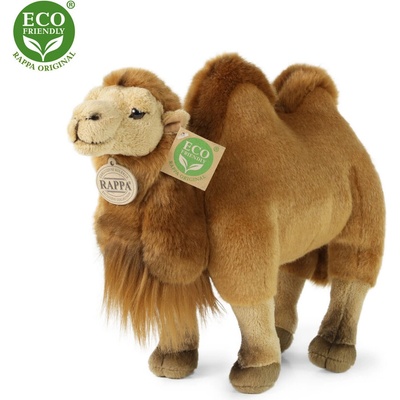 Rappa Плюшена Двугърба камила, стояща, 30 см. , серия Еко приятели (230132)