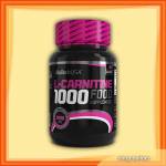 BioTechUSA L-Carnitine 1000 mg таблетки 60 бр.