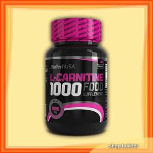 BioTechUSA L-Carnitine 1000 mg таблетки 60 бр.