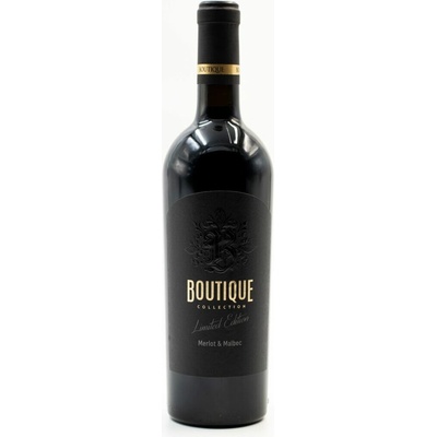 Domaine Boyar Boutique Collection Red červené 2023 14% 0,75 l (čistá fľaša)