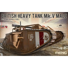 Meng Model British Heavy Tank Mk. V Male 1:35