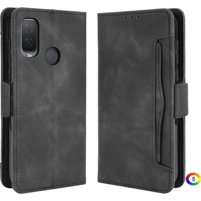 Alcatel 1L (2021) Wallet Калъф и Протектор
