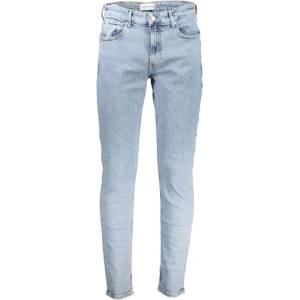 Calvin Klein Мъжки дънки calvin klein jeans, Цвят Синьо (j30j322398_azzurro_1aa)