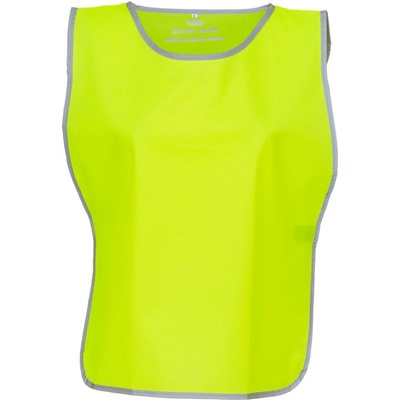 Yoko vesta HVJ259 Hi-Vis Tabard výstražná zd žltá