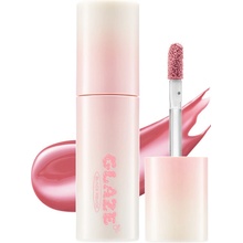 Black Rouge Chewy Lip Glaze GZ03 Rose Bebe DD7484 Lesk na rty 3,5 g