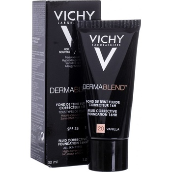 Vichy Dermablend korekčný make-up SPF35 20 Vanilla 30 ml
