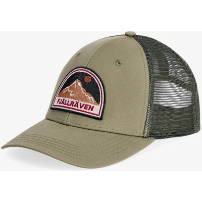 Fjällräven Badge Långtradarkeps Green