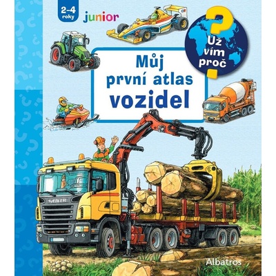 Můj první atlas vozidel