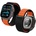 Spigen wbf1 band apple watch 8 / 9 / 10 / 11 / se / ultra (44 / 45 / 46 / 49 mm) black/orange (8800283312799)