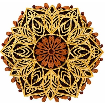 Dekorační mandala "kruhová"