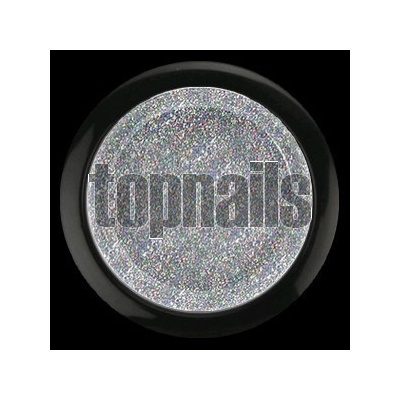 Topnails UV Gel barevný Sparkle Silver 5 g