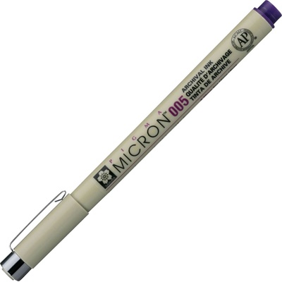 Sakura Pigma Micron Техническа химикалка Purple 0, 2 mm 1 бр (XSDK00524)
