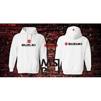 mikina s motivem Suzuki 5 červená – Zboží Dáma