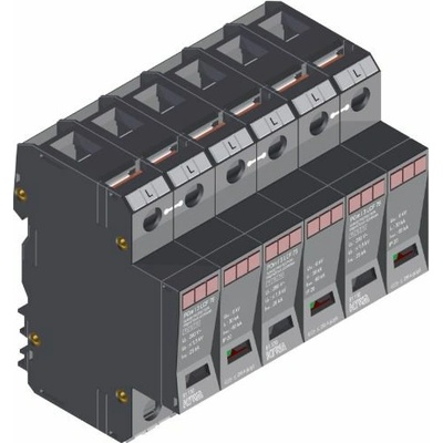 CB Elektro Prepäťová ochrana POm I 3 LCF 75 280V/25kA B+C+D (KIWA)