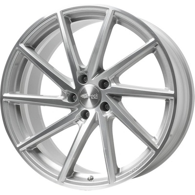 Brock B37 9,5x20 5x112 ET38 polished silver