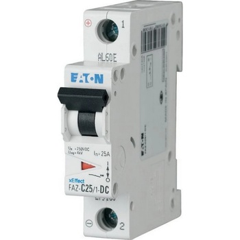 Eaton Автоматичен прекъсвач eaton faz-c6/1-dc, 279125 - 6 a, 1p (279125)