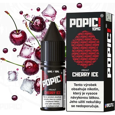 POPIČI! Salt Cherry Ice 10 ml 10 mg