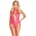 Kissable Delicate Lace Body 2643596 Pink L/XL