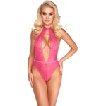 Kissable Delicate Lace Body 2643596 Pink L/XL