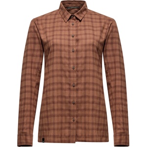 Salewa Дамска риза с копчета Salewa Women's Fanes Flannel 5PL L/S Shirt - Earth Brown / Chocolat - размер 34 (EU) (133-1577-0112)