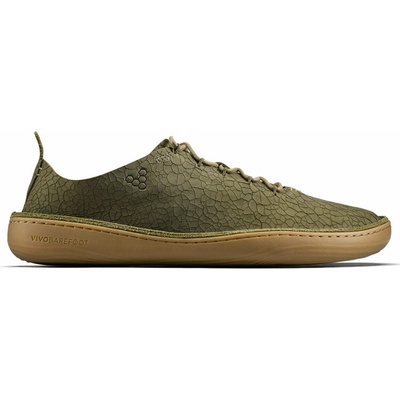 Vivobarefoot sensus moc lace up dark olive