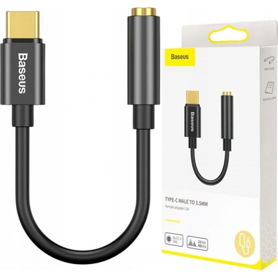Baseus CATL54-01 Kabelová Redukce z USB-C na 3.5mm Audio Jack L54 (female)