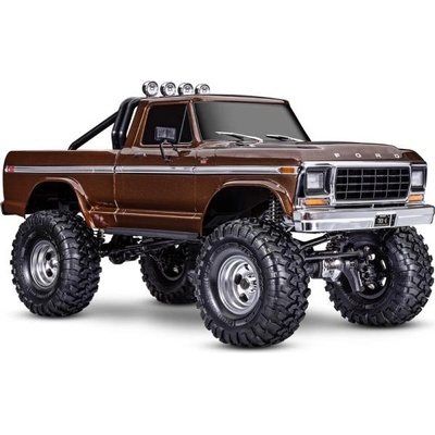Traxxas TRX-4 Ford F-150 Ranger XLT 1: 10 RTR кафяв металик