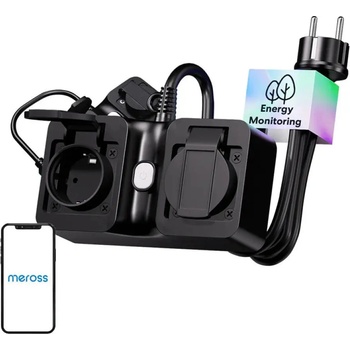 Meross 2 Plug 1,5 m (MOP320MA)