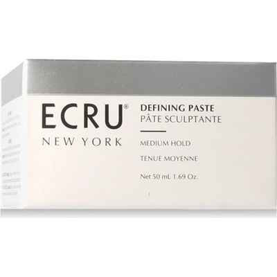 Ecru New York Defining Paste texturizační pasta pro střední fixaci a matný vzhled 50 ml