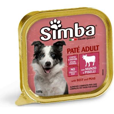 Simba Dog Hovädzie s hráškom 150g
