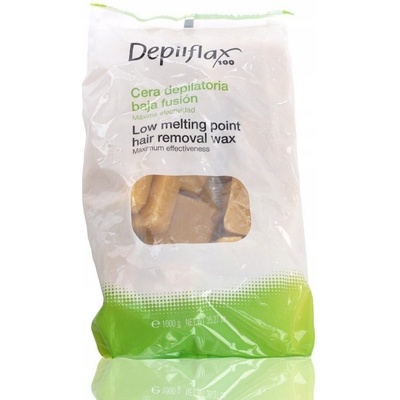 Depilflax tvrdý vosk PRO depilaci 1KG přírodní