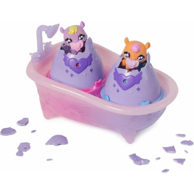 HATCHIMALS ZVIERATKA VO VANE SO ZMENOU FARBY