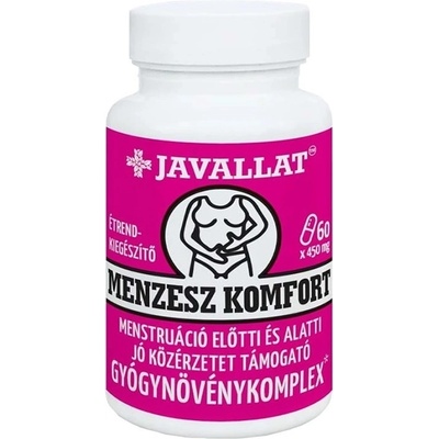 JAVALLAT Менструал комфорт, 60 капсули, Javallat (812023 JAV)