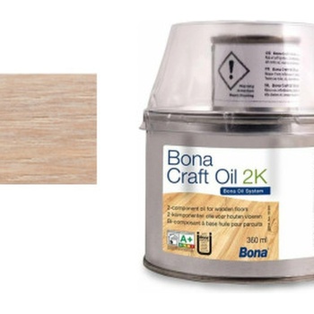 Bona Craft Oil 2K - двукомпонентно масло Frost, 0.04л (5851)